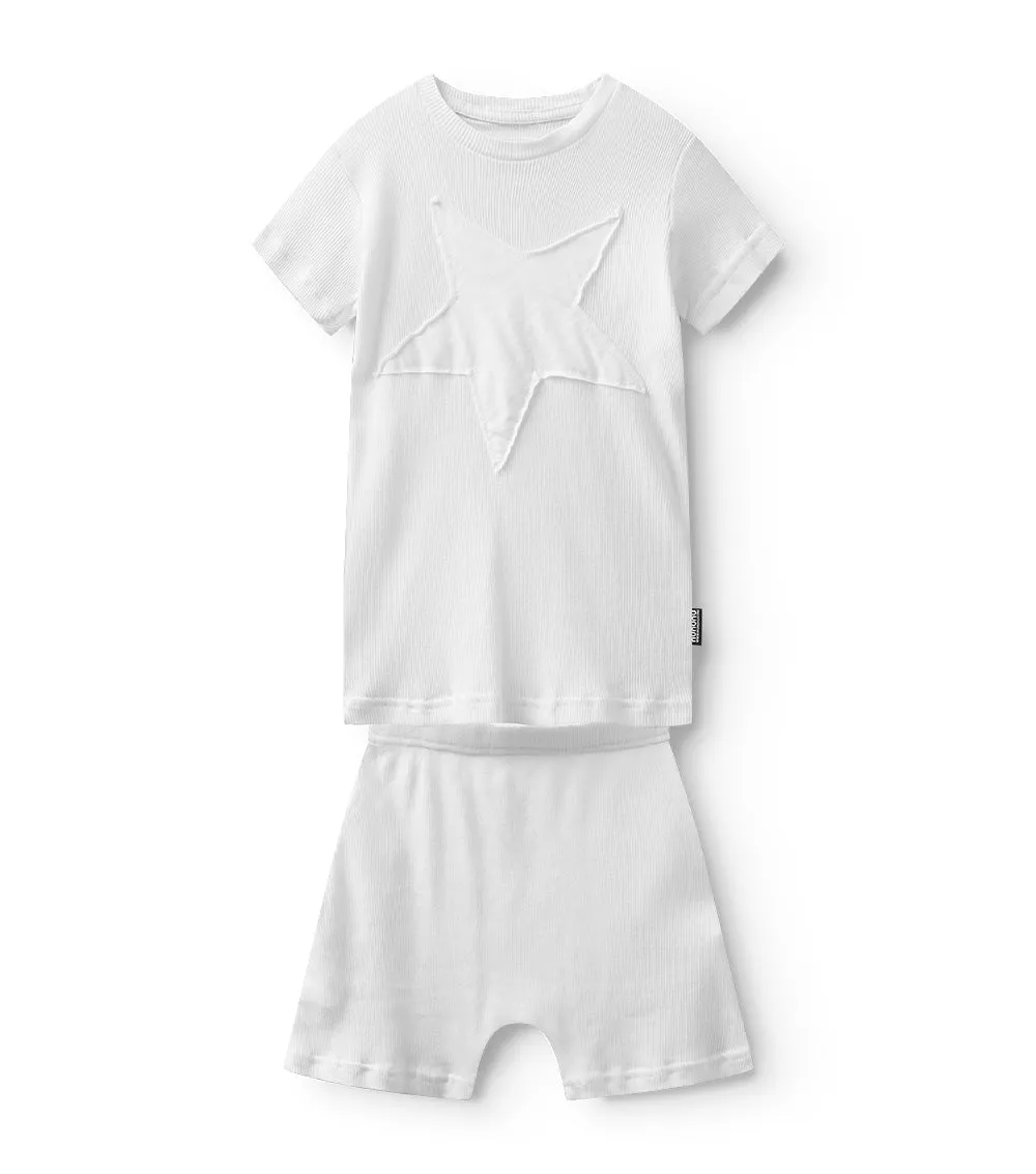 star patch loungewear