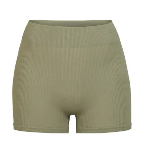 STRETCH RIB SHORT | SLATE GREEN