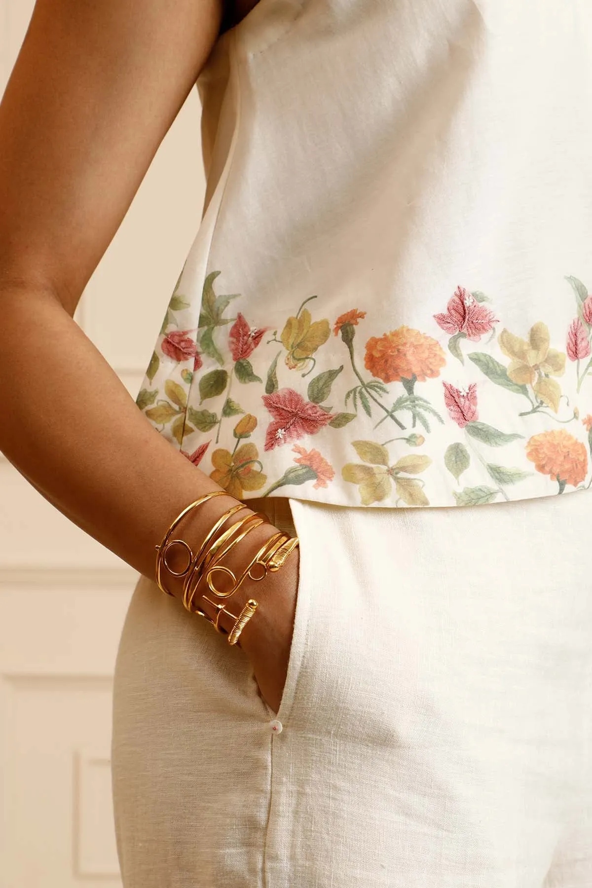 Summer Flower Mix Shirt