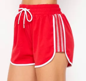 Sydney Athleisure Drawstring Shorts