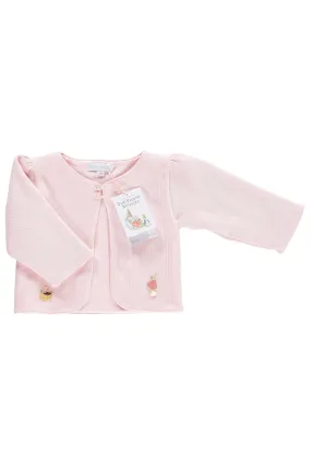 The Flopsy Bunnies Pink Knit Jacket