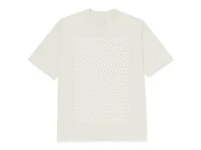 TRILOCKS TEE - OFF WHITE / TONAL PUFF PRINT