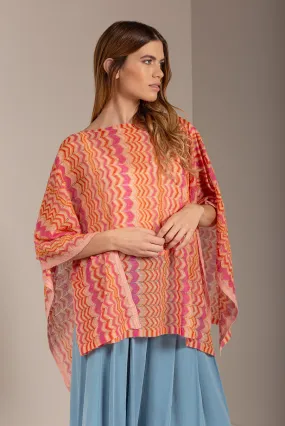 Uribe Poncho Baby Alpaca Color Biba